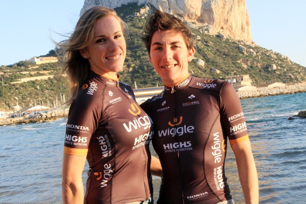 Ploeg Amy Pieters wordt Wiggle-High5