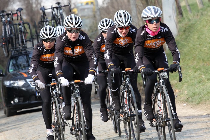 Sky denkt over overname team Wiggle-Honda