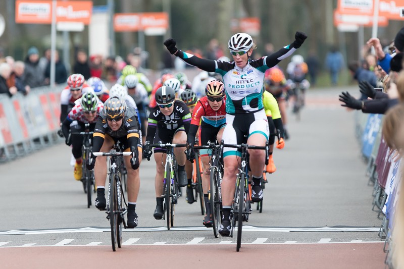 Kirsten Wild naar Cylance Pro Cycling