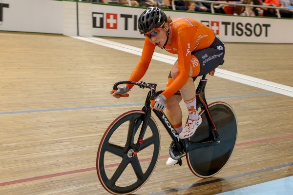 Wild tevreden over laatste test voor WK Baan