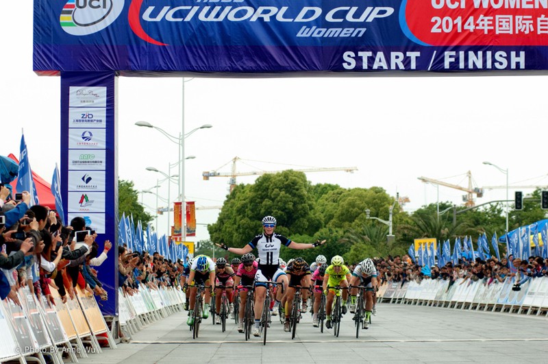 UCI-samenvatting Tour of Chongming Island (Video)