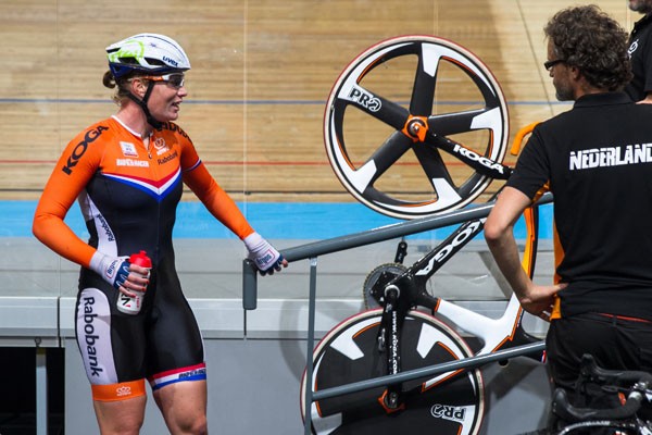 Zilver voor Wild en Veldt op EK Omnium