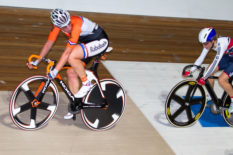 Medaillewinnaars EK Baan naar WB Apeldoorn