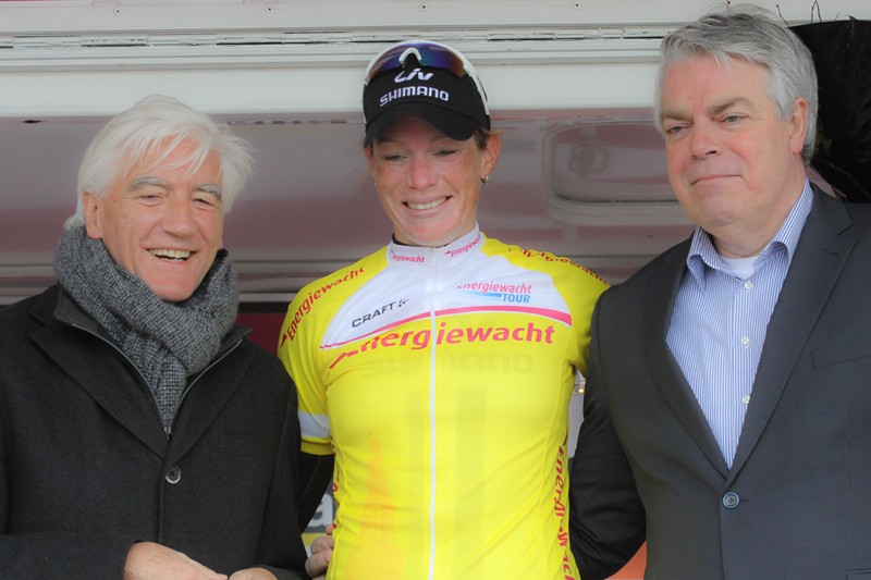 Wild wint haar tweede in de Energiewacht Tour