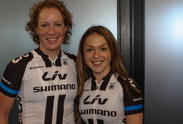 Giant-Shimano en Parkhotel in BeNe Ladies Toer