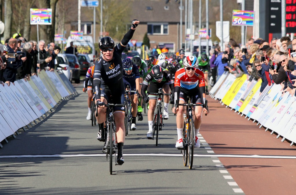 Einde Giro Rosa voor Wild en Vos