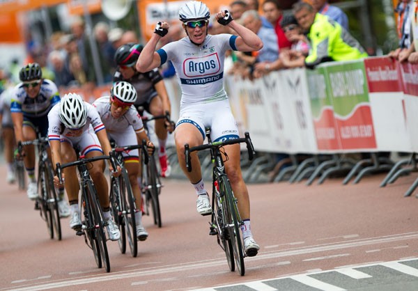 Kirsten Wild niet in Boels Ladies Tour