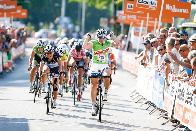 Henk Zomerdijk voorzitter Boels Holland Ladies Tour