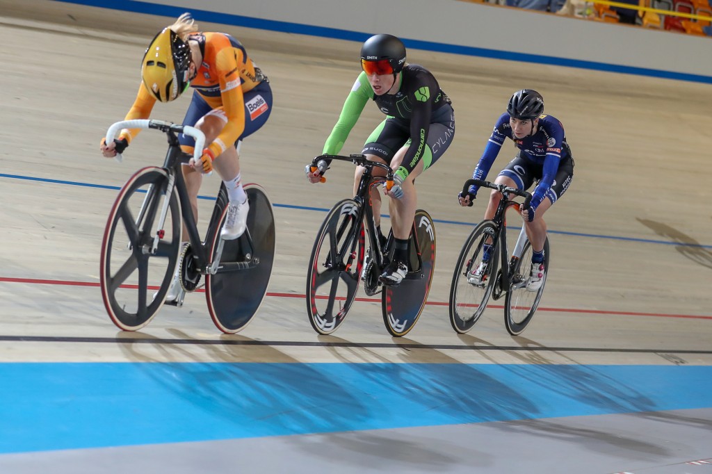 Kirsten Wild Nederlands kampioene omnium