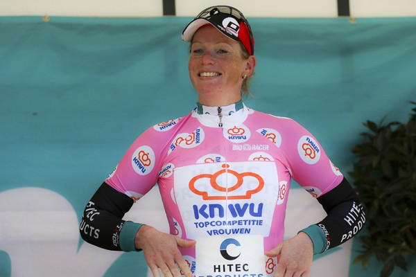 Kirsten Wild wint KNWU Topcompetitie Vrouwen