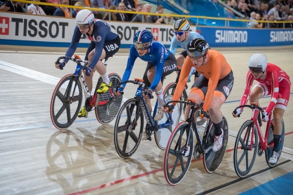 Kirsten Wild is ook wereldkampioene omnium