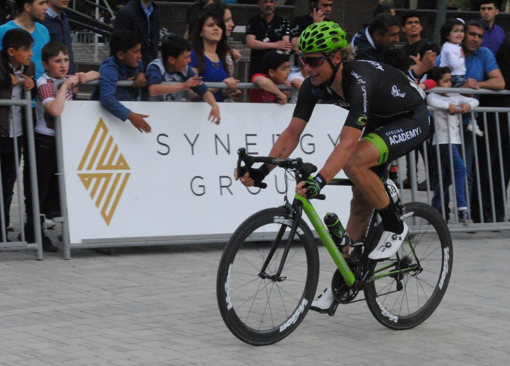 Van Winden is derde in Tour d'Azerbaidjan