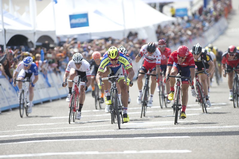 Alleen Sagan houdt Wippert van zege California