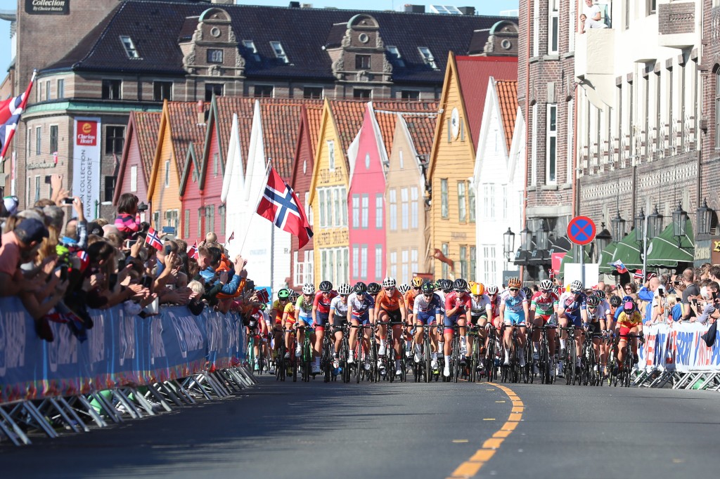 Deelnemers en rugnummers elite-mannen WK Bergen