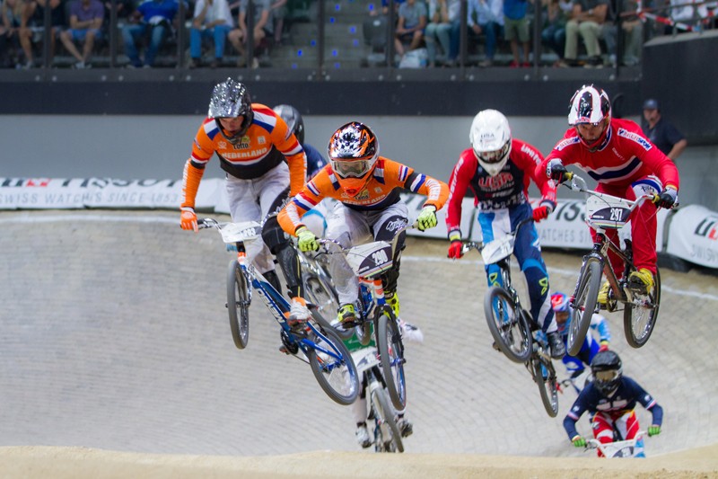 WK BMX Rotterdam trok ruim 20.000 bezoekers
