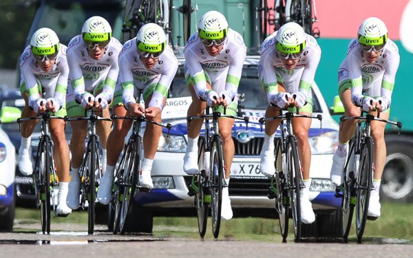 Argos-Shimano eerste starters in ploegentijdrit Tour