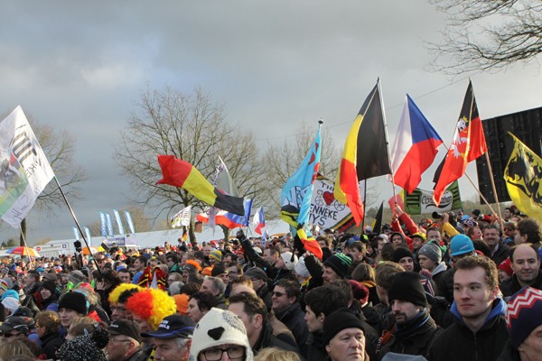 Circa vijftigduizend toeschouwers voor WK Hoogerheide