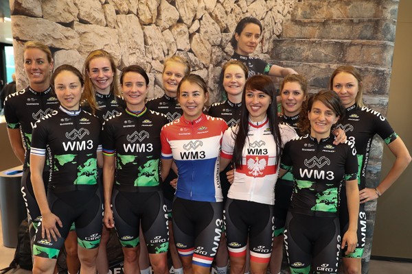 WM3 slaat Amgen Women's Race over in 2017