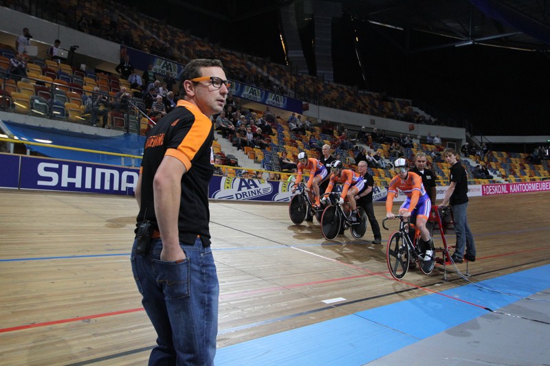 Schaatsster Van Riessen in baanselectie