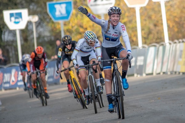 Worst neemt de leiding in UCI-klassement