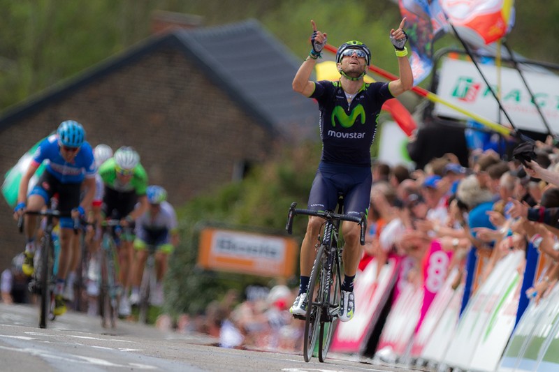 Mollema vierde, Slagter vijfde in Waalse Pijl