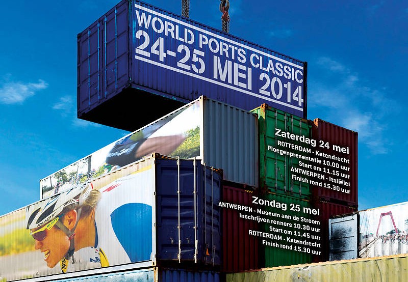 Sprintersbal verwacht in World Ports Classic