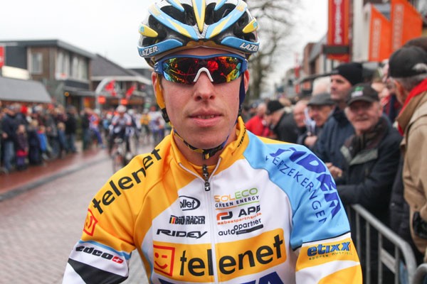 Wubben rijdt op podium in Milaan