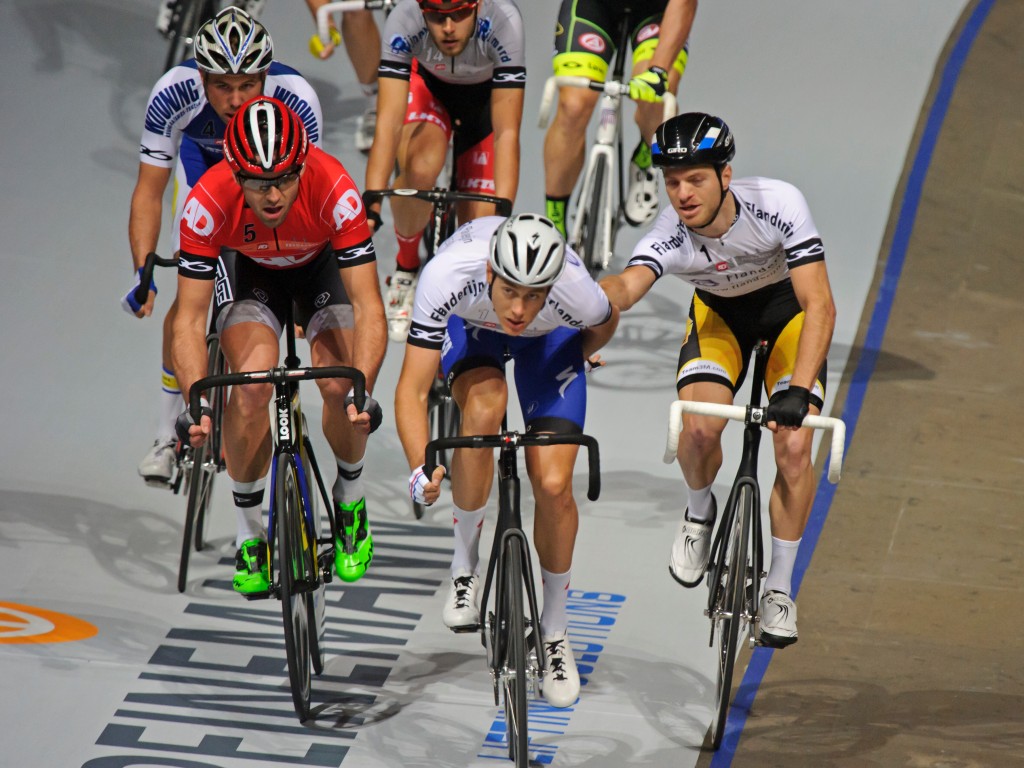 Terpstra en Boudat leiden in Rotterdam