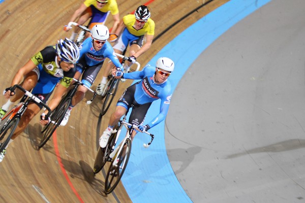 Caspers en Van Zijl bij elite in Zesdaagse