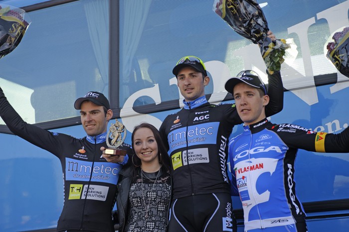 Dries Hollanders wint Ronde van Zuid-Holland