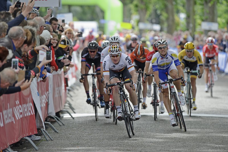 Van Poppel derde in eerste rit Ster ZLM Toer