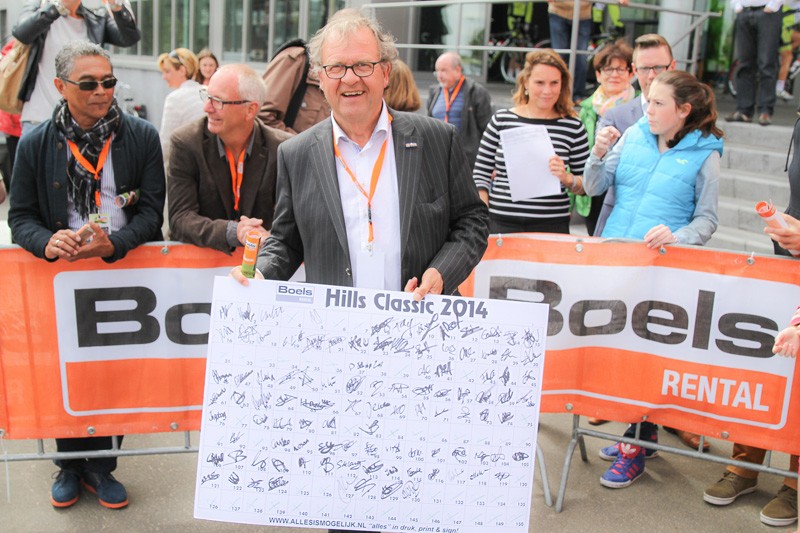 Zomerdijk stopt als voorzitter Boels Ladies Tour