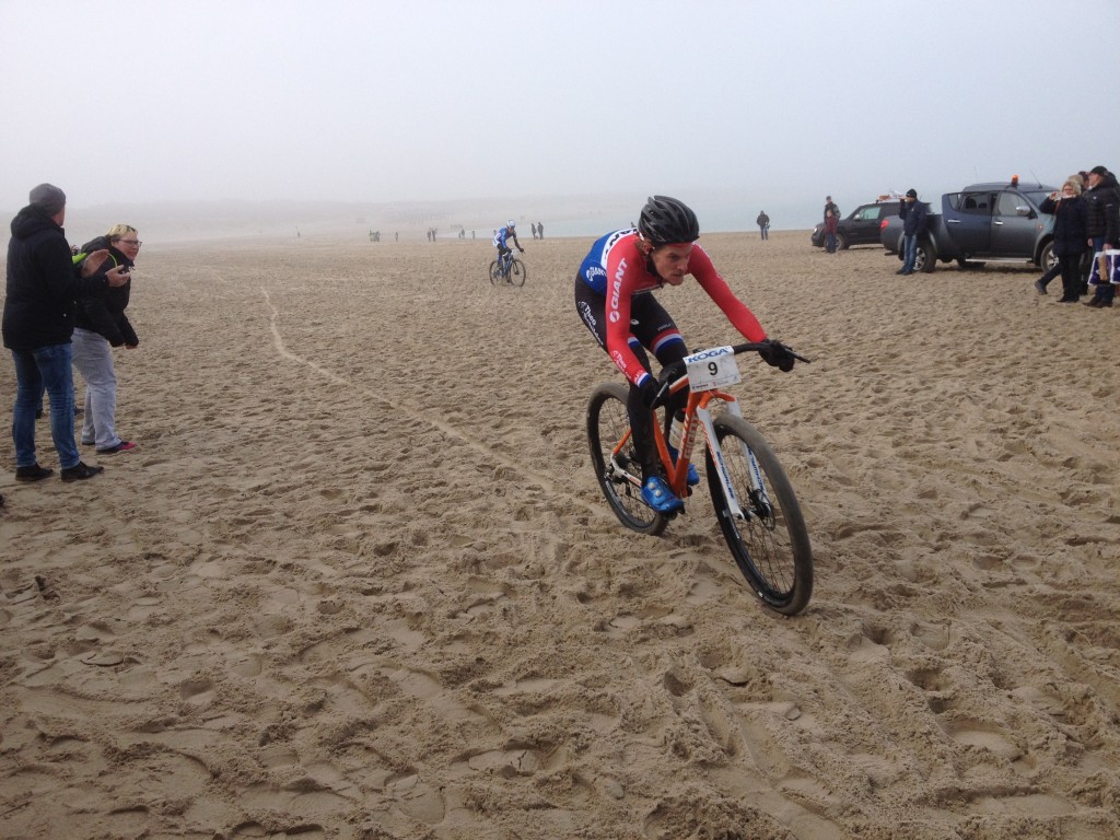 Thijs Zonneveld schiet eindelijk raak in Renesse