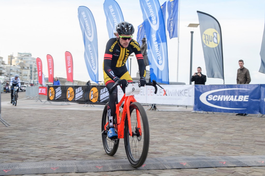 Thijs Zonneveld is specialist op het strand geworden