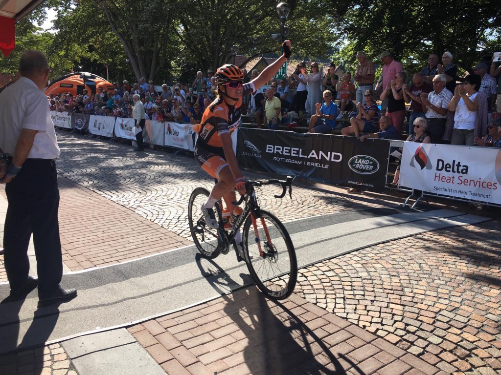 Blaak en Teunissen  winnen in Oostvoorne