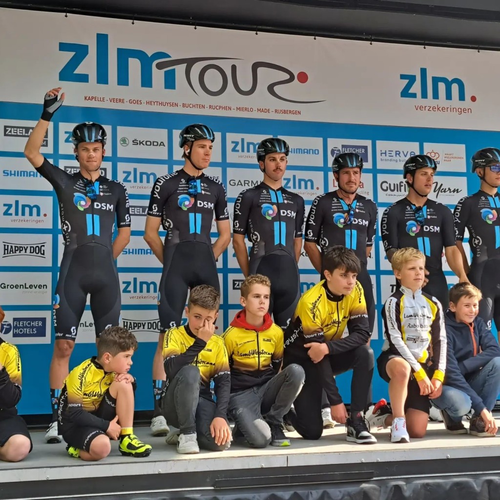 Deelnemers en rugnummers ZLM Tour