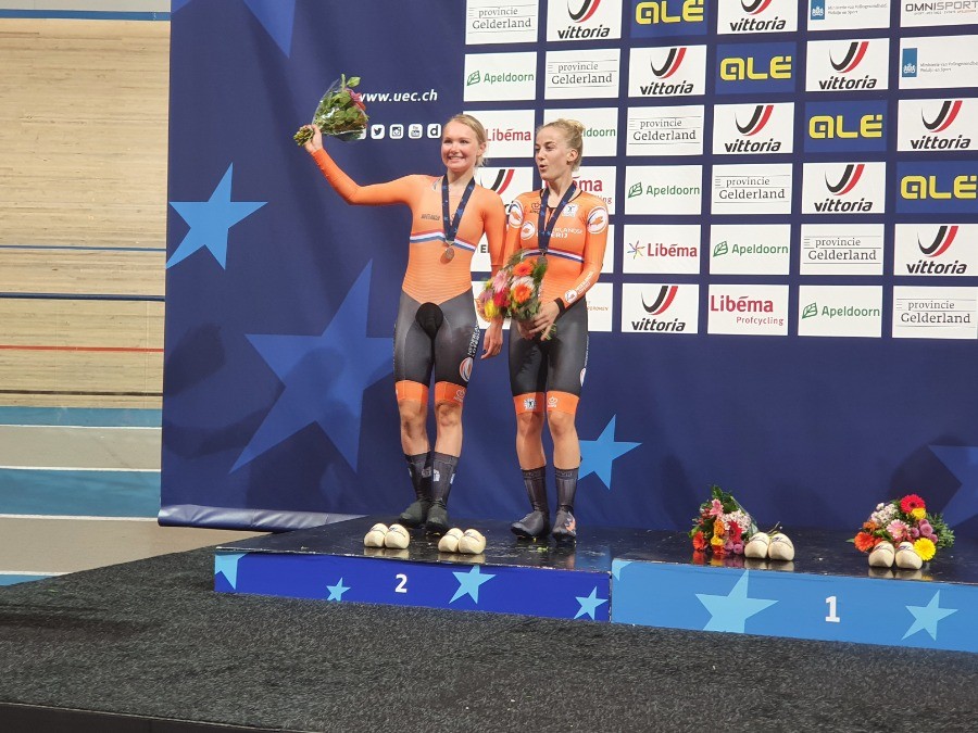 Van der Duin en Raaijmakers naar zilver