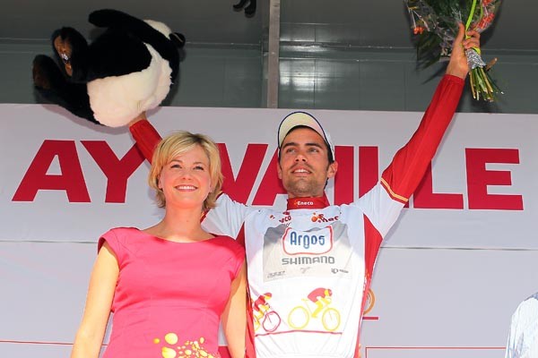 IJzersterke Dumoulin leidt Eneco Tour