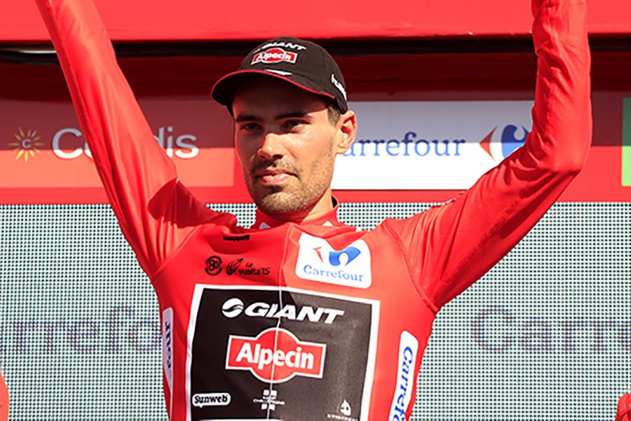 Dumoulin neemt leiding in Vuelta