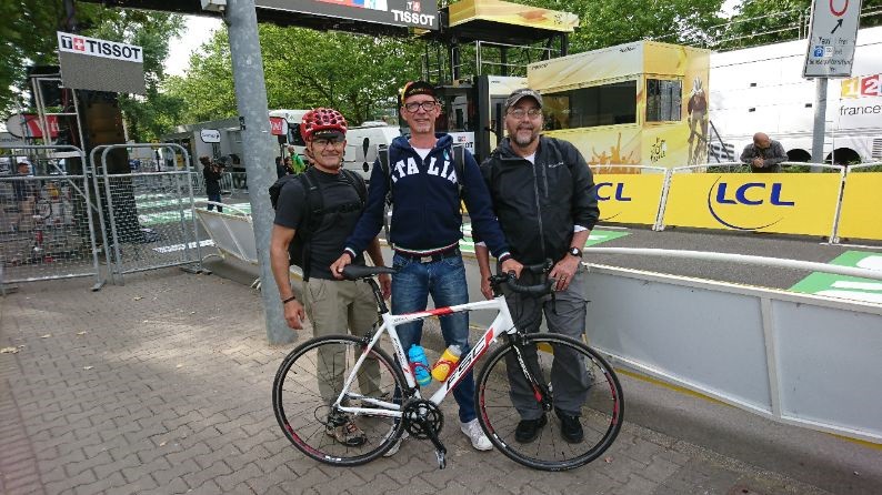 De Tour van Jansen: Groet uit Düsseldorf