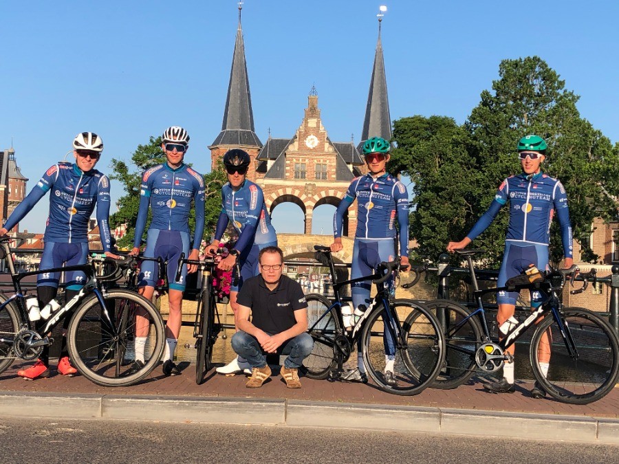 Renners DFVCT rijden ruim 600 kilometer