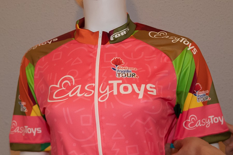 Easytoys hoofdsponsor Bloeizone Tour