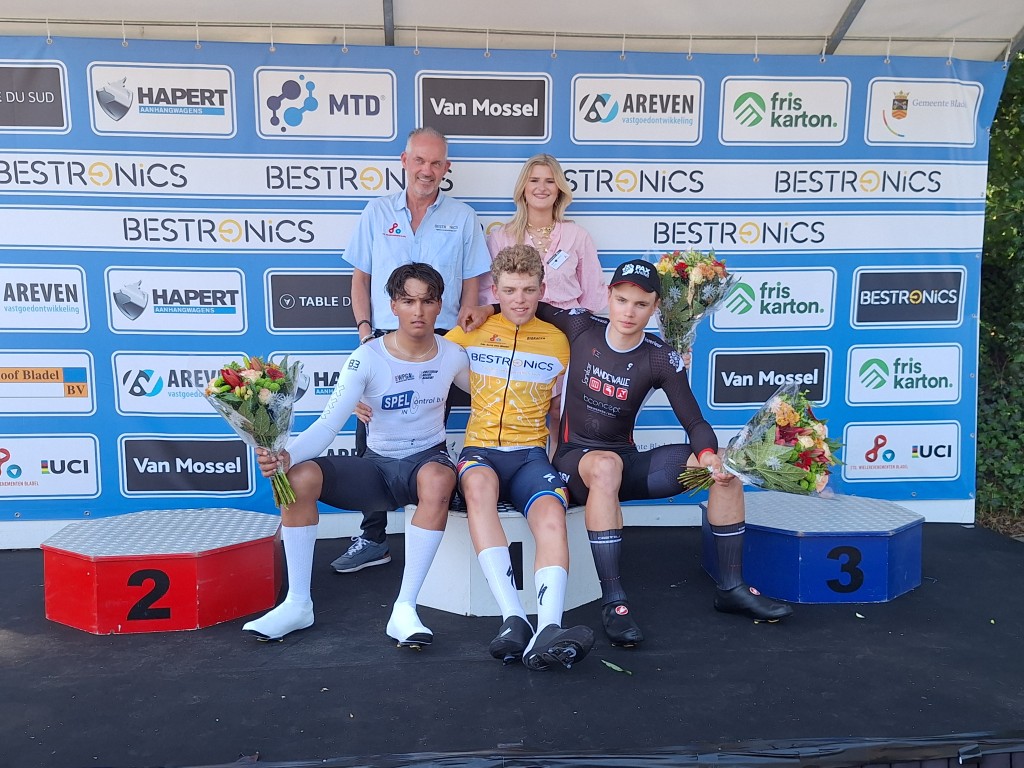 Michiel Mouris wint Bestronics Acht van Bladel