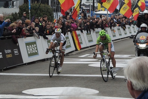 Sagan wint Brabantse Pijl, podium Vacansoleil-DCM