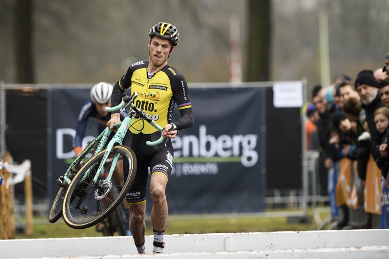 Lars Boom meldt zich af voor Hoogerheide