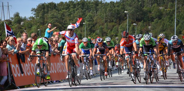 Bol is derde in tweede rit Tour des Fjords
