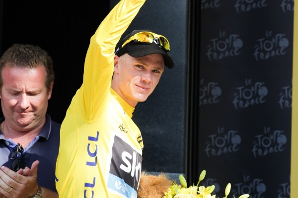 Froome toont zich vandaag in Noord-Brabant