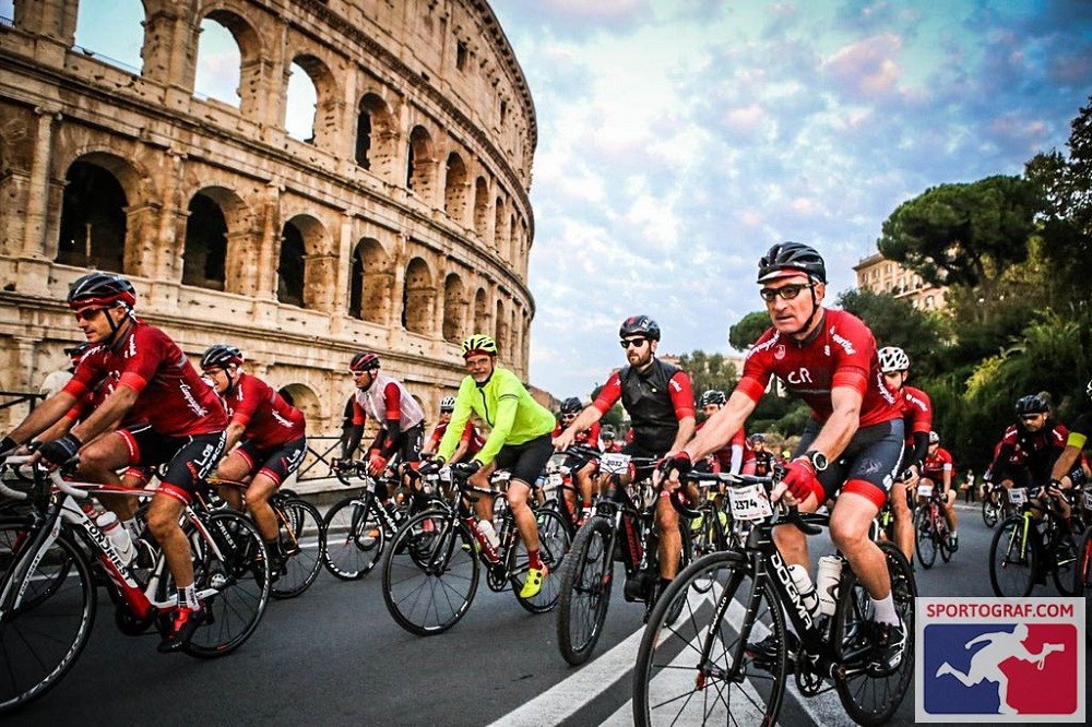 Gran Fondo Roma - de race van de gevallen kastanjes