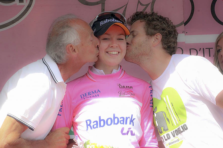 Van der Breggen wint Giro Rosa 2015