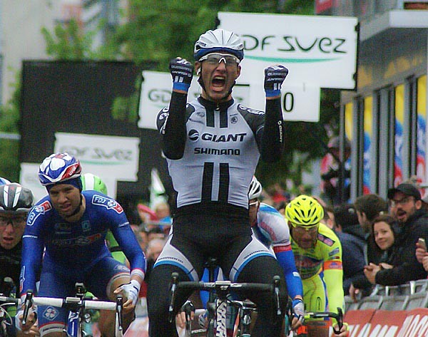 Marcel Kittel schenkt Giant-Shimano winst in Giro